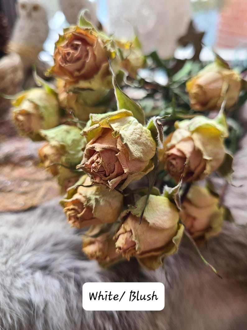 Nature's Keepsake Besom | Handmade Mini Botanical Broom | Cottagecore Woodland Decor | Dried Lavender & Rose | Nature Inspired Gift image 12