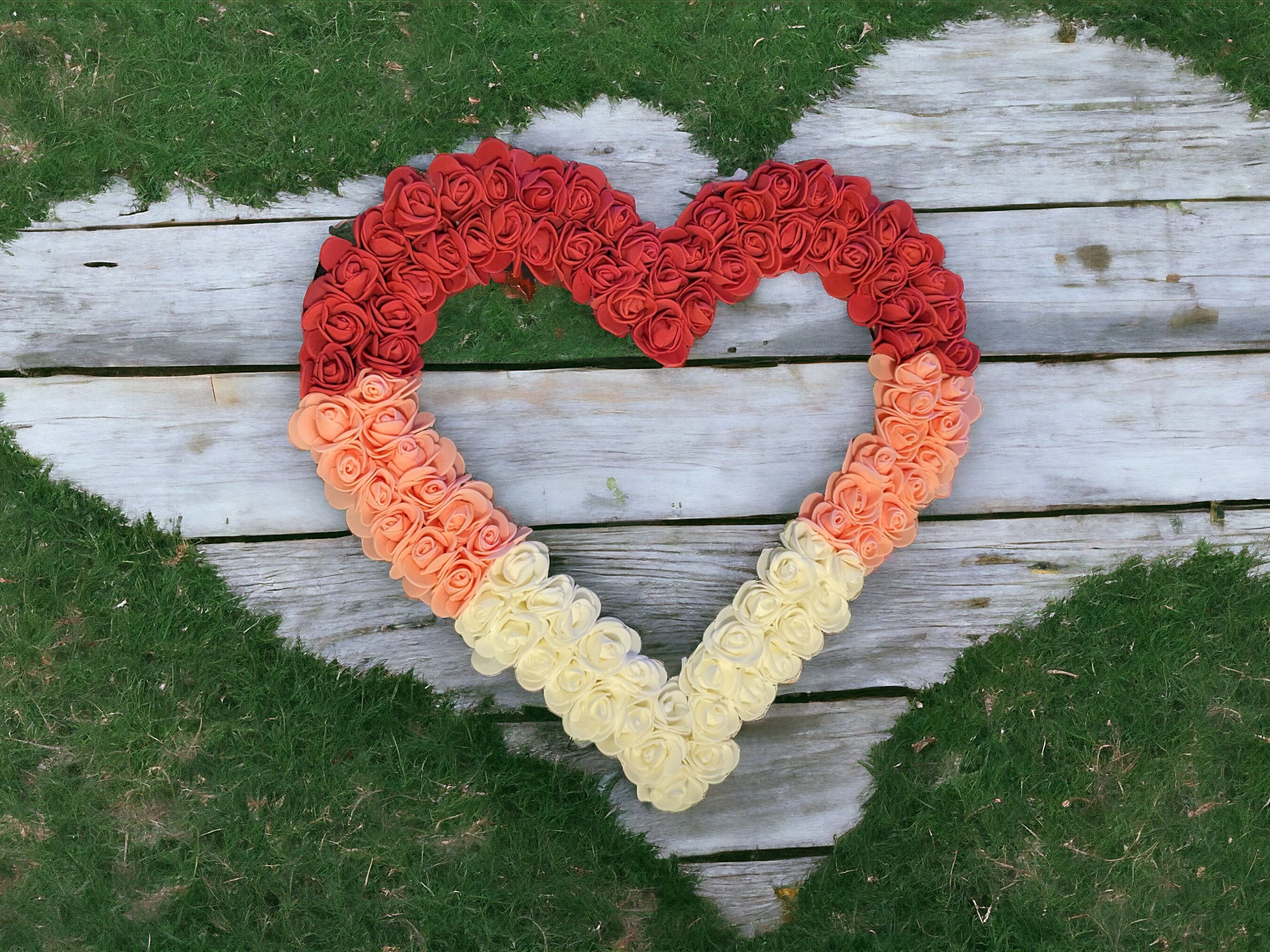 Heart Wall Decor - Etsy