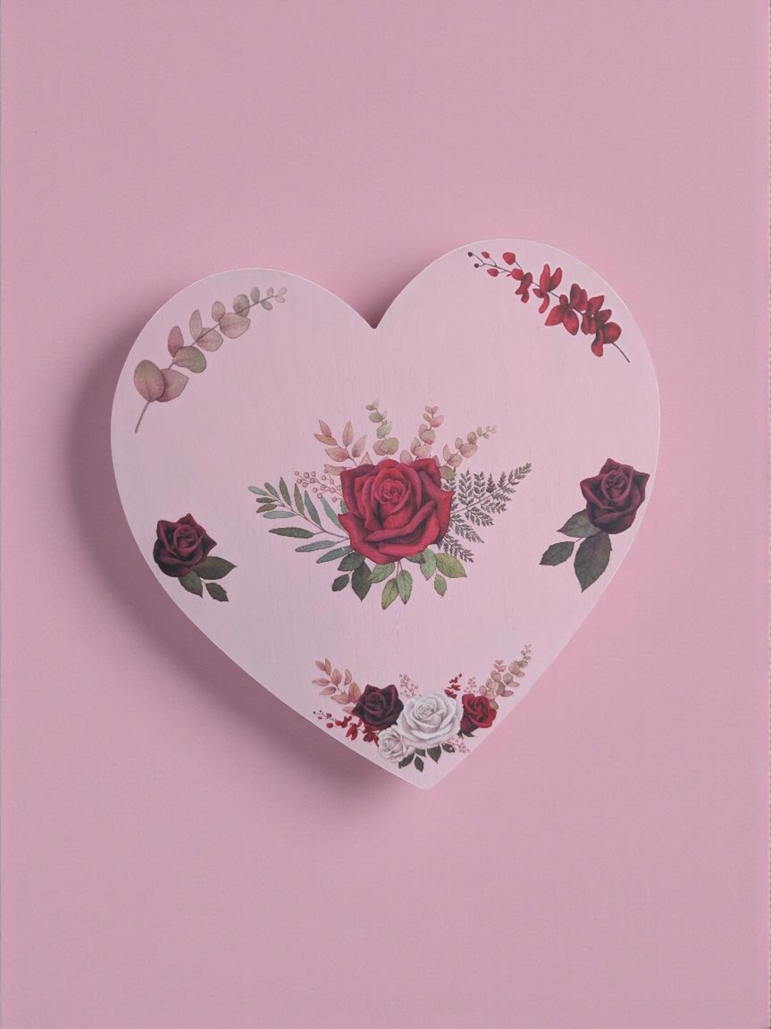 Heart Wall Decor - Etsy