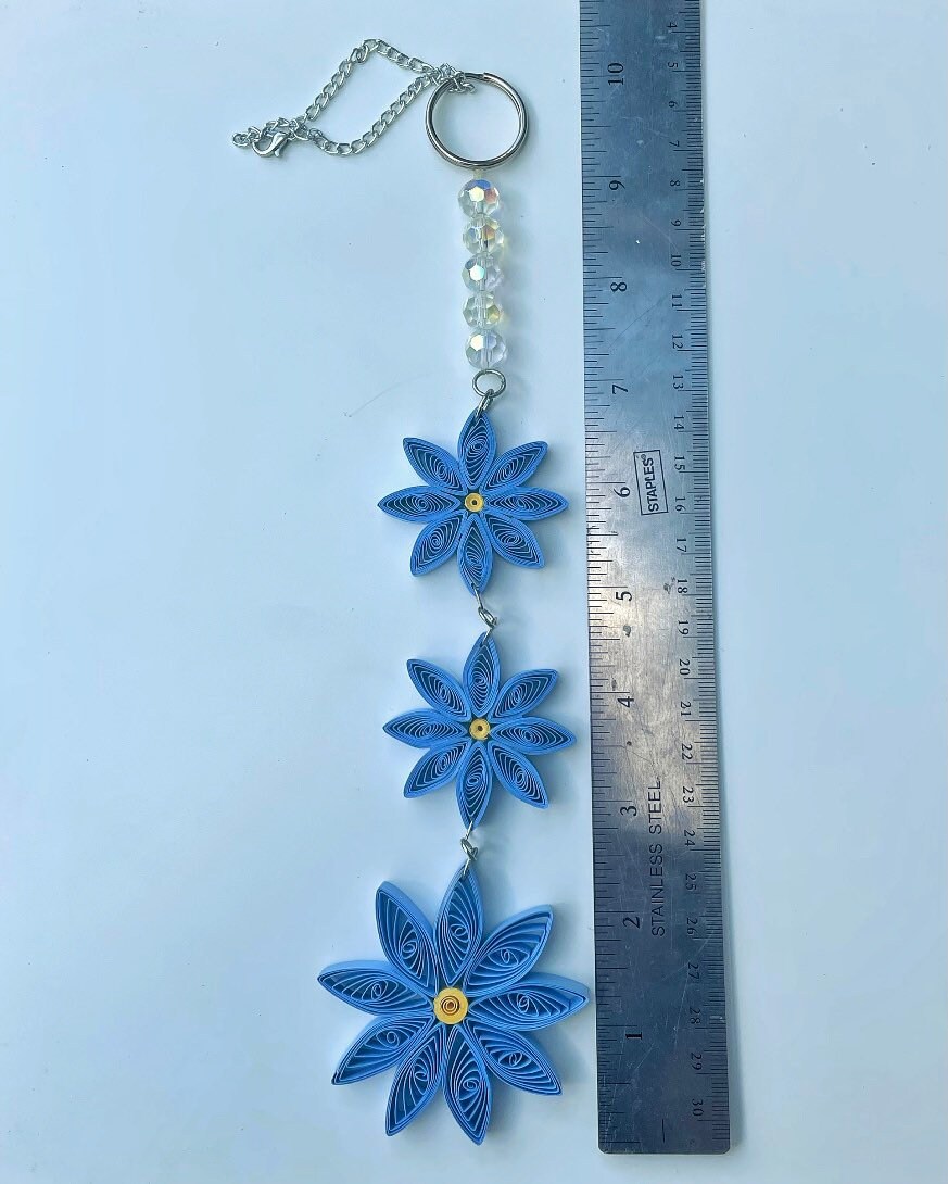 Adunsiaoto Breloque Premium Voitures, Miroir Voitures Charms