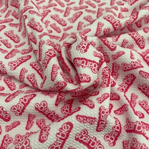 Barbie bullet fabric sale