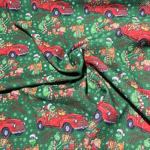 Cruzin’ Mr.G |  Printed Bullet Fabric | DIY | Clothing | Bows | USA | Fast Shipping