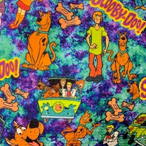 A Pup’s Gang |  Printed Bullet Fabric l RTS l 4 Way Stretch l Bows l Clothing l Diy l Fast Shipping l USA l Strips, 1/2 yds, Yds