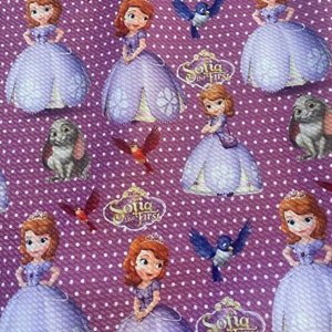 First & Friends l RTS l 4 Way Stretch l Printed Bullet l Bows l DIY l Clothing l Fast Shipping l USA l Strips, 1/2 yds, yds
