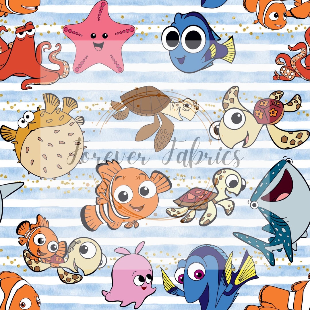 Under the Sea 2 | Preordered | Fabric by the Yard | Bullet | DBP | Wide ...