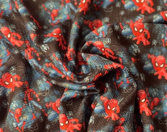 Spider. |  | Bullet Fabric l RTS l DIY l Bows l Clothing l 4 Way Stretch l Fast Shipping l USA l Strips, 1/2 yds,. yds