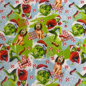 Sneaky Mr.G. |  | Bullet Fabric l RTS l Diy l Bows l Clothing l 4 Way Stretch l Fast Shipping l USA l Strips, 1/2 yds,. yds