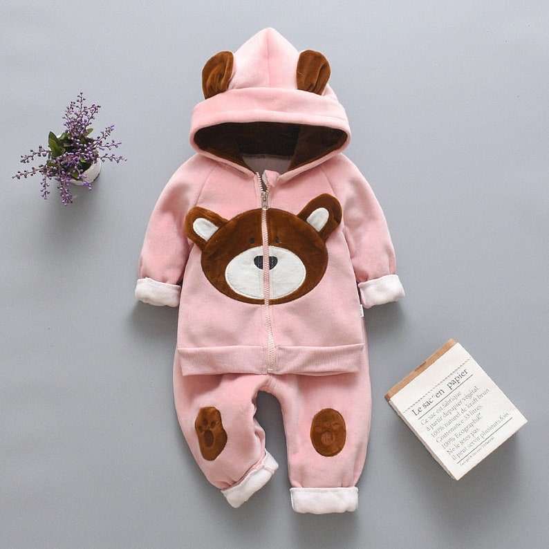Fashion Baby Boys Clothes Autumn Winter Warm Baby Girls Etsy