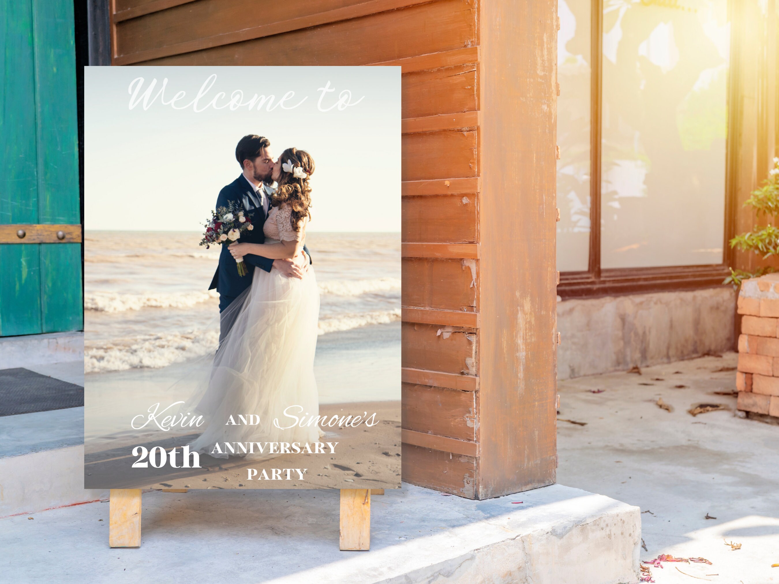 Anniversary Party Welcome Sign - Il Fullxfull.4644475662 L9if