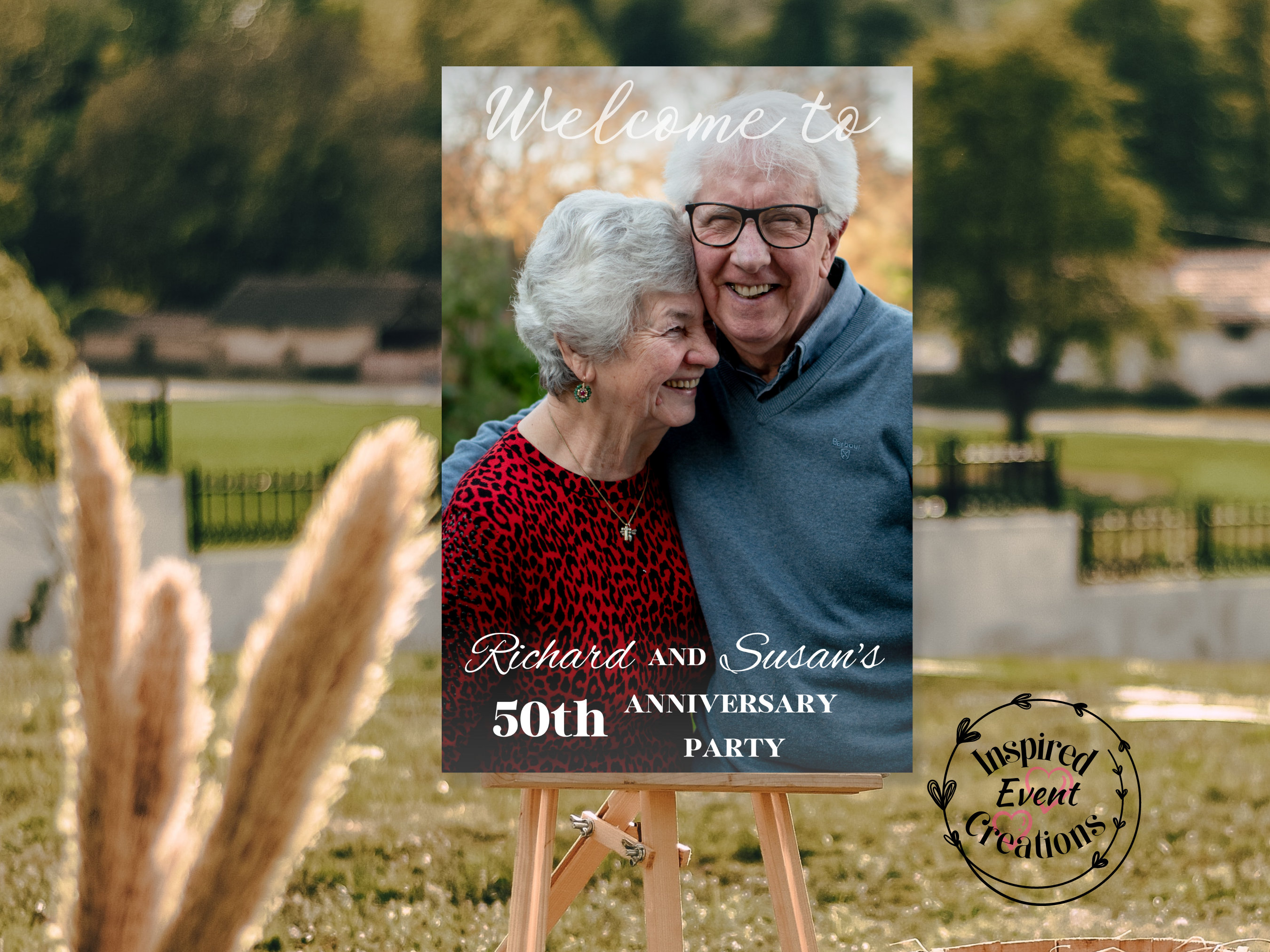 Anniversary Party Welcome Sign - Il Fullxfull.4644475670 Mrdg