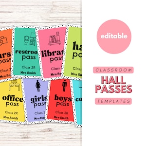 Klassenzimmer Pass | Canva Vorlagen, Pässe, Badezimmer, Toilette, Büro, Grundschule, Gymnasium, Lehrer, Schulanfang