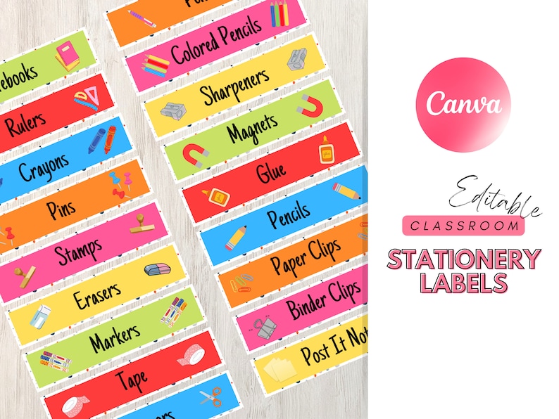 Stationery Labels Rolling Cart Labels Trolley Labels Etsy
