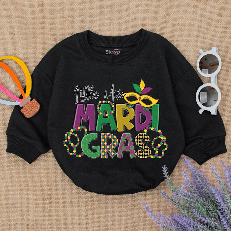mardi gras romper