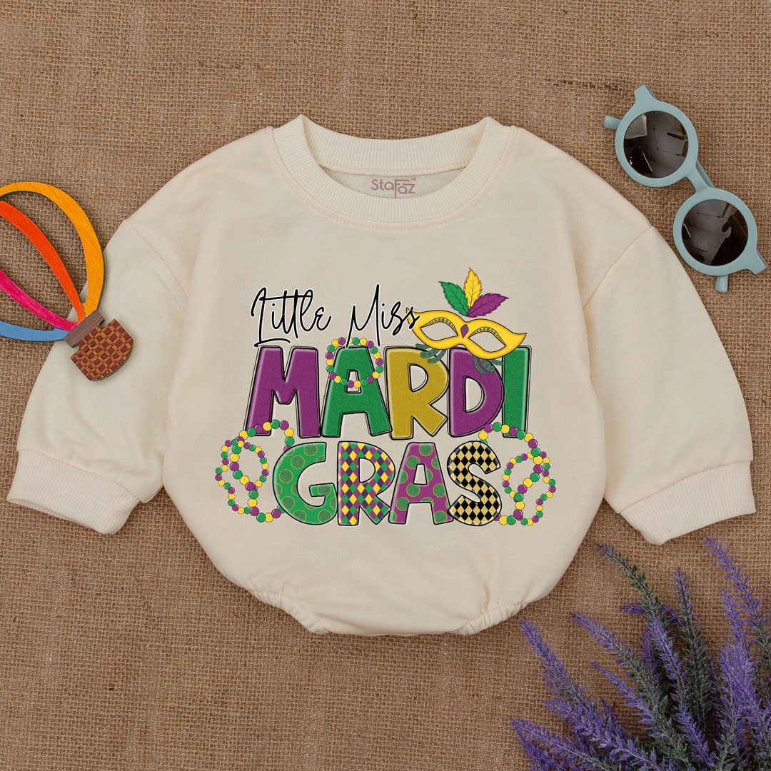 mardi gras romper