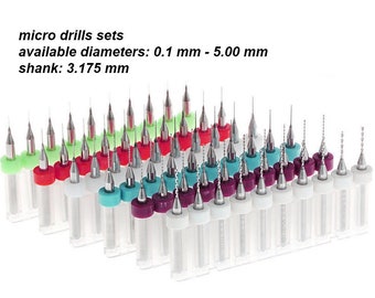 Set mit 10 Mikrobohrern in einer Box (2,70 mm)