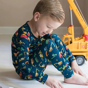 Boys Pajamas Size 12 Etsy UK
