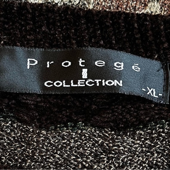 VTG 90s Protege Collection Sweater Coogi Style Te… - image 3