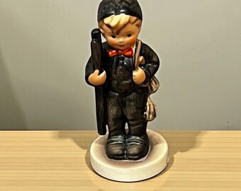 Figura Hummel de los años 70, deshollinador de 10 cm (4"), 12 2/0 Goebel, Alemania Occidental TMK-5