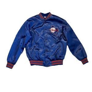 Swingster Satin Baseball Jacket - Etsy