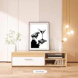 Nike Jordan Martini Glass Cyfrowy nadruk