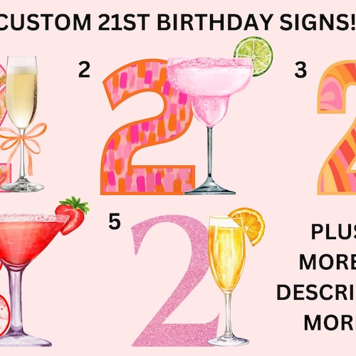 Signe 21e anniversaire (livraison rapide !) téléchargement numérique