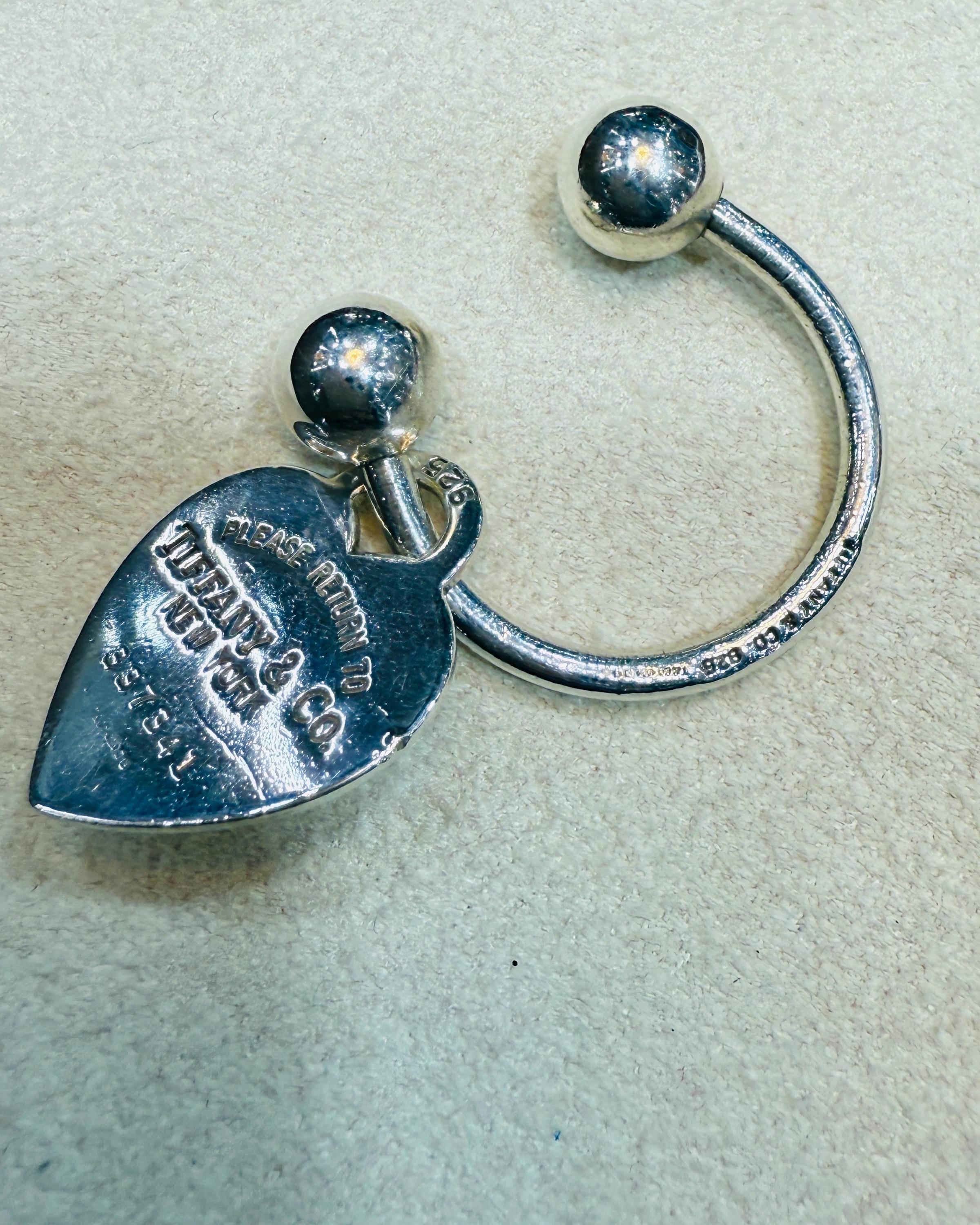 Tiffanys and co key ring - Etsy 日本