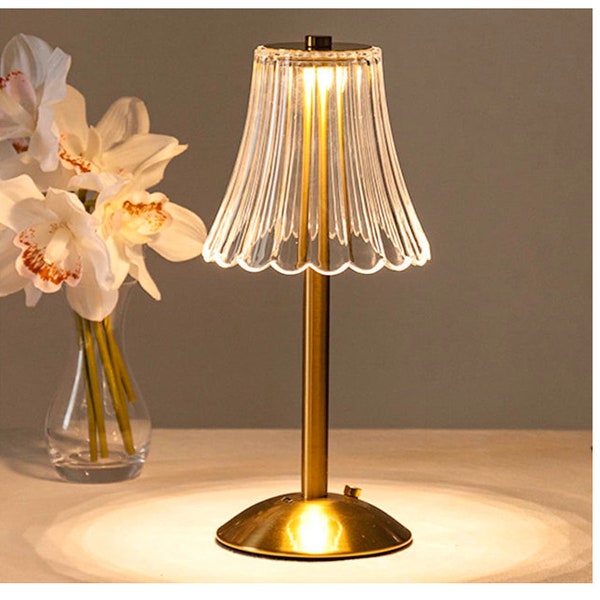 Cordless Table Lamps Etsy