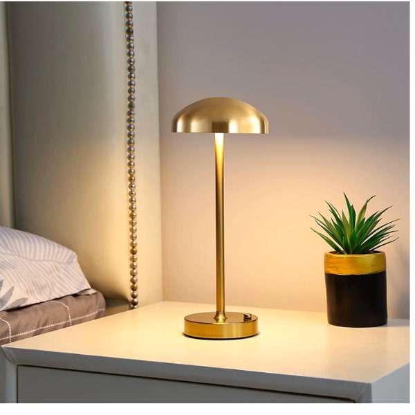 Cordless Table Lamps Etsy