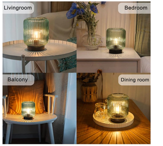 Cordless Table Lamps for Home Decor Battery Powered 