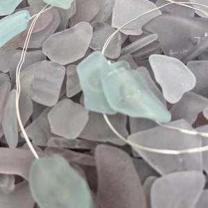 Fairy Lights - Aqua Sea glass