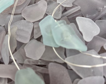 Fairy Lights - Aqua Sea glass