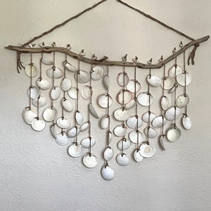 Belize Clam Shell Collection -  XL Windchime