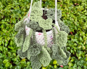 Hanging Plant Crochet Pattern (Pattern Only)