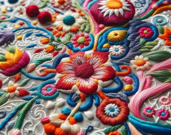 Oscar de la renta inspired  Hand embroidered couture evening gown fabric with heavy embroidery fabric,haute couture fabric