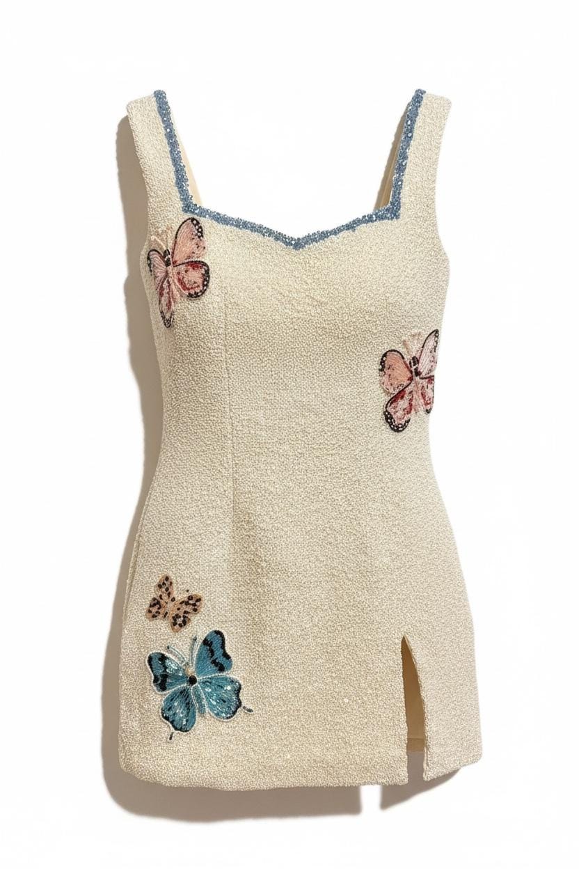 vintage style white dress Victorian White Cotton Dress – Eveliina Vintage