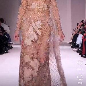 Elie saab sales maxi dress