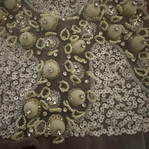 Monique  2024 inspo hand embroidery 3dfloral appplique  Bridal Bodice, Corset for Bride, Evening Gown, Mother of bride, Prom dress.