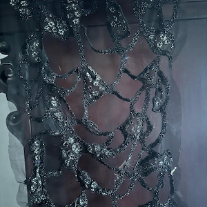 Lhullier InspoDress,Spring 2023 RTW Collection blue sequin embroidery dress wedding evening gown sister of bride sweet 16 Gown