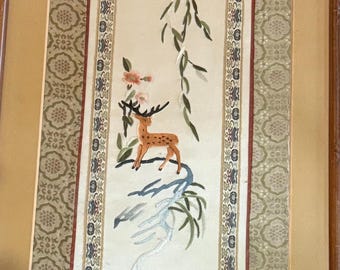 Woven Asian Tapestry