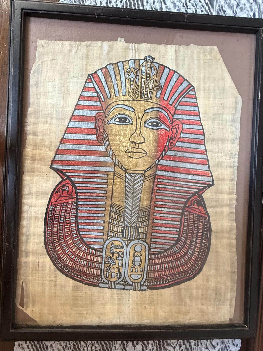 Egyptian Pharaoh Tapestry - Etsy
