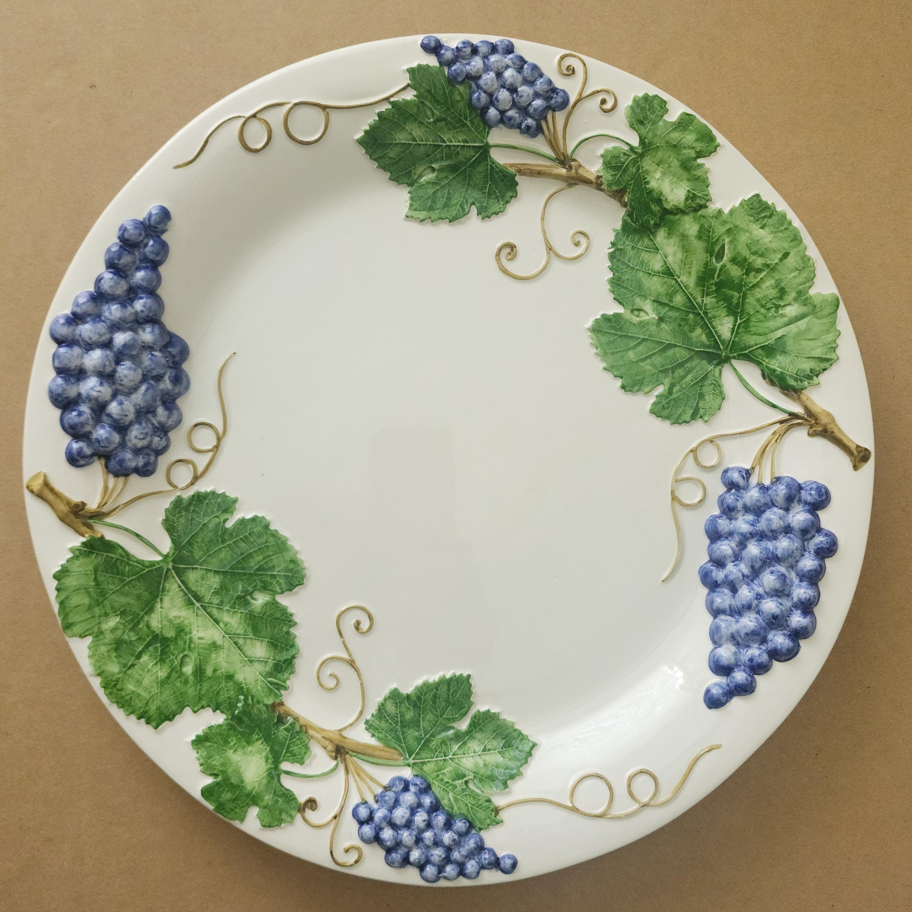 Bassano Italy Plates - Etsy