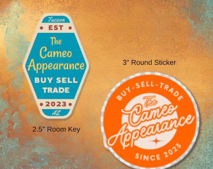 Cameo Appearance Stickers