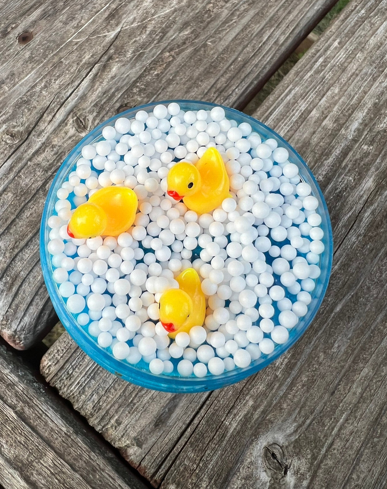 Bubble Bath Rubber Duck Ocean Breeze Scented Clear Glossy - Etsy
