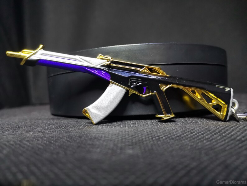 Valorant Weapons Keychains Etsy UK