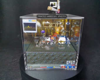 MapleStory Ludi PQ Diorama Cube Printed-Hardcopy [Photo]