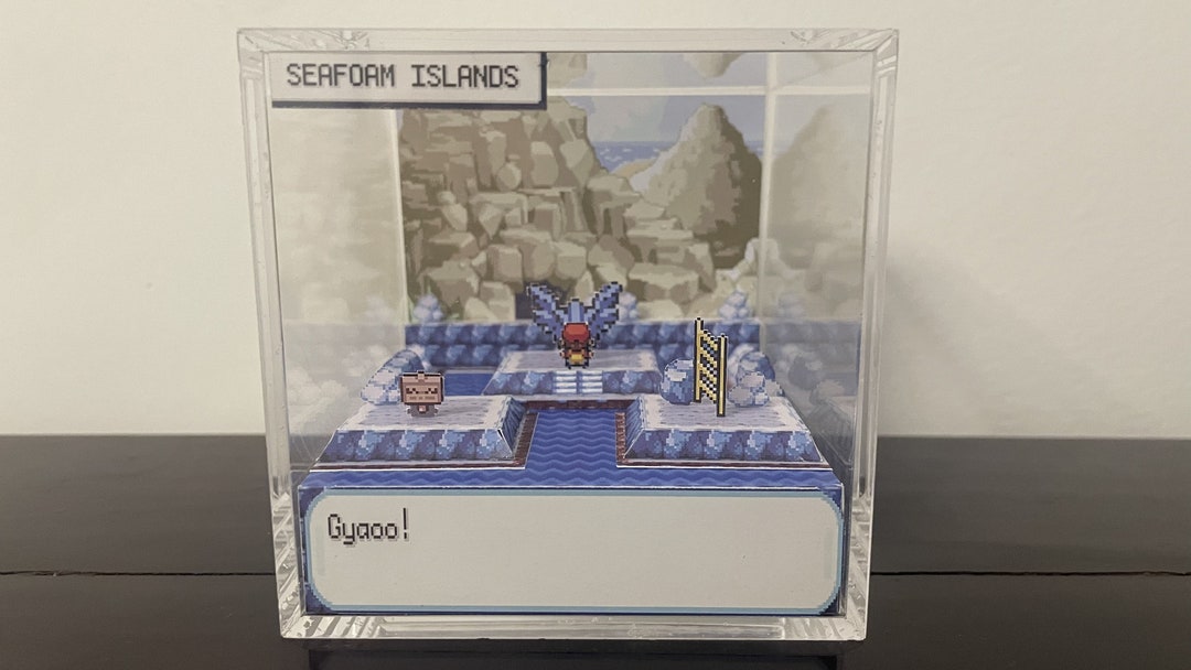 Completed Pokemon V18 Articuno Firered / Leafgreen 3D Diorama - Etsy UK