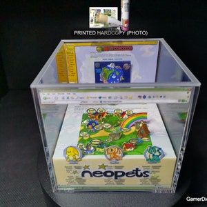 Neopets Diorama Cube Printed-Hardcopy [Photo]