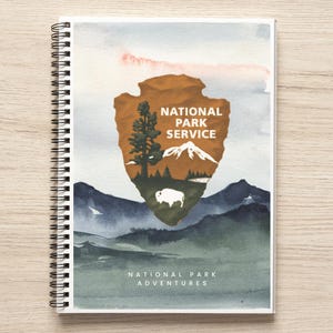 National Parks Journal | Scrapbook | Digital | PDF