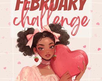 Mini Savings Challenge February | 14 Day 14 Dollar Cash Challenge | Bible-Inspired A6 Insert | Printable PDF | Instant Digital Download