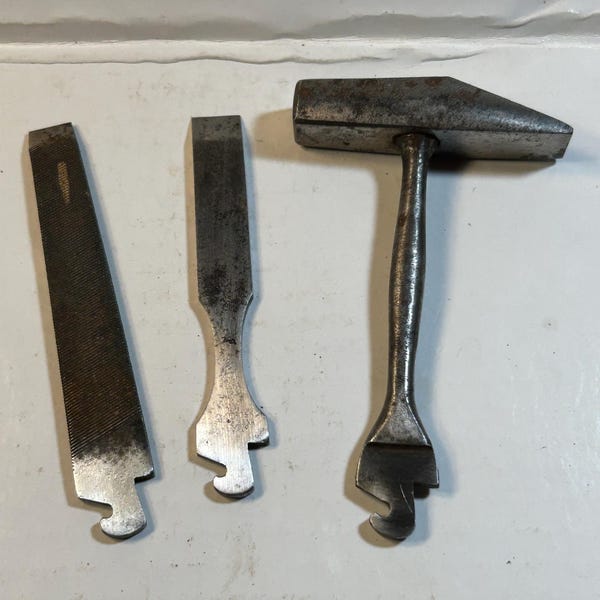 Pocket Chisel Blade - Etsy